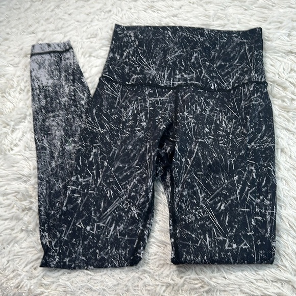 Lululemon Wunder Under Hi-Rise Tight (Nulux 28") Alouette Wunder Under Pant HR - Picture 1 of 6